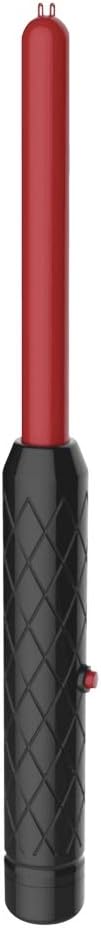 KINK By Doc Johnson - The Stinger - Electro-Play Wand - Provides a Light Shock and Spark To Scare and Arouse Your Partner - Black/Red
