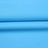 Yimihua Kunstleder Hochwertiges Rechteck aus Kunstleder in Premium-Qualität. Starkes, strapazierfähiges Polsterfahrzeuggewebe, pro Meter x 138 cm Breite (Color : Blue)