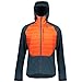 Produktbild Scott Herren Skijacke Explorair Ascent Nightfall Blue/Tangerine orange XL