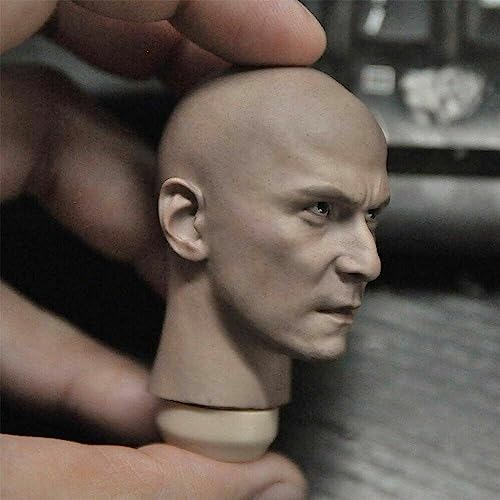Sculpture de tête asiatique 1/6 AMITD idéale pour vos dioramas militaires - 2