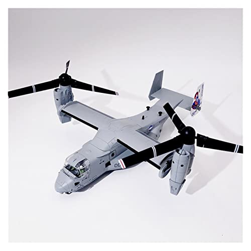 Modelo Bell Osprey V22 escala 1:72, helicóptero miniatura coleccionable 2