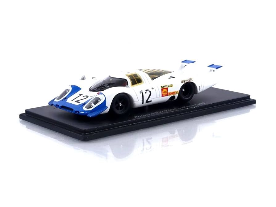 Spark、スパーク1/43　ポルシェ917LHルマン スパーク 1/43 ポルシェ 917LH 1969 ルマン24H #12 V.エル