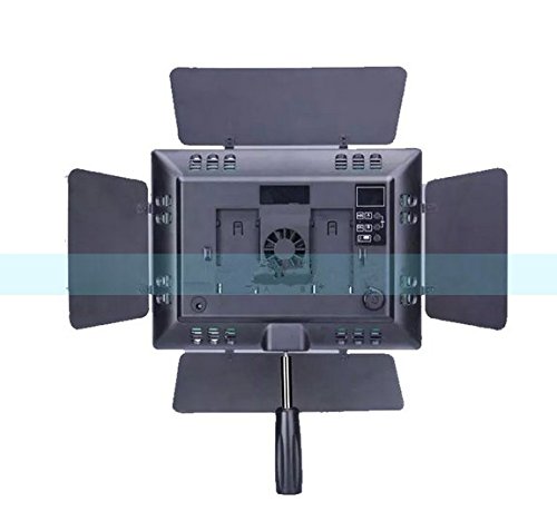 Lampe vidéo LED puissante à intensité réglable pour caméscope - 3