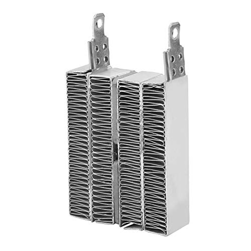 Heating Elements Thermostatic Insulated Ceramic Air Heater, Space Heater Accessories (12V 70W)
