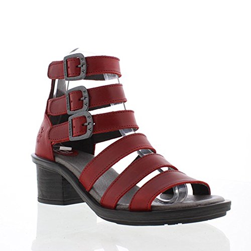 Botas Fly London Ceda182fly de media caña: confort urbano y estilo actual para el día a día