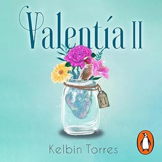 Valentía II [Courage II] Audiolibro Por Kelbin Torres arte de portada