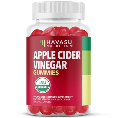 Apple Cider Vinegar Gummies - Organic ACV Vitamins for Digestive