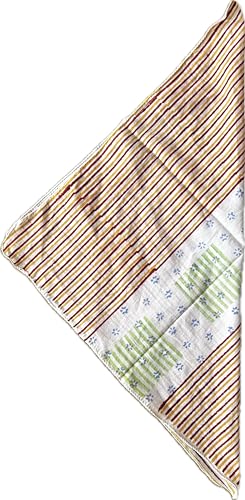 Organic Cotton Bandana Moselle, Bandana Scarf, Paisley Design Scarf, Vibrant Color, High-Quality, Winter Scarf, Unique Boho Chic Cotton Hand Block Bandanas Eco-Friendly Bandanas for Trendy Style4