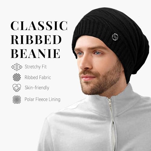 Image of 2023 Winter Beanie Hats Woolen Winter Beanie Cap for Men || 100% Woolen Boys Stylish Cap Woolen Cozy Cap for Men Warm Knit Hat Warmer Hat for Men Women Hat Solid Color Simple Woolen Hat Drop