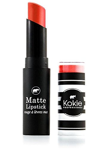 Kokie Cosmetics Matte Lipstick, LM68, 0.14 Ounce