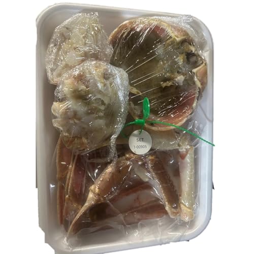 間人漁港仲買人の丸友鮮魚三代目・自慢の間人ガニ[冷凍]生・訳アリ(ズワイガニ)[真空調理済み]