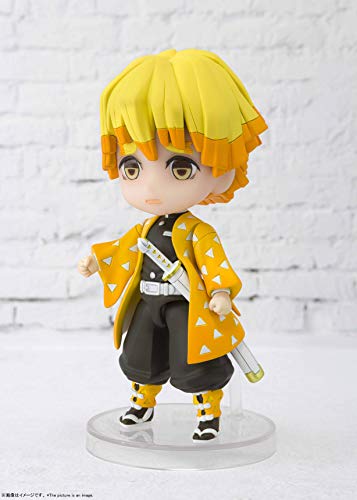 Image of TAMASHII NATIONS - Demon Slayer: Kimetsu no Yaiba - Agatsuma Zenitsu, Bandai Spirits The Robot Spirits