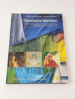 Hardcover Tibetische Medizin [German] Book