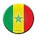 Senegal Novelty Metal Circular Sign C-407