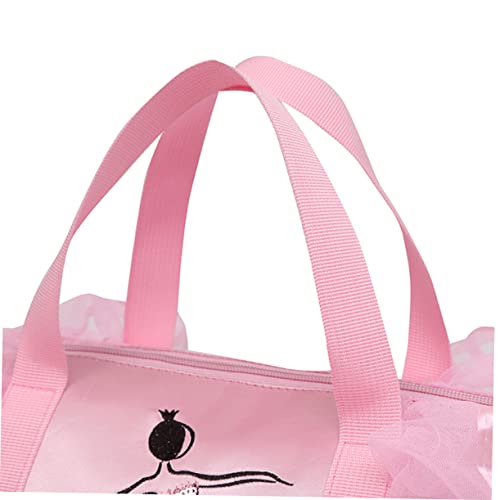 GALPADA Bolsa De Balé Para Dança Bolsa Duffle Para Meninas Bolsa Crossbody Infantil Bolsa De Vestido