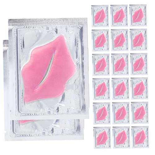 WEKADRIN 20Piezas Máscaras Hidratantes para Cuidado de Secos Suaviza Arrugas y Muerta para Mujeres
