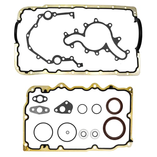 Image of Saihisday Lower Gasket Set with Oil Pan Gasket Seals CS9293 Replacement for Explorer 97-04 Mountaineer 98-04 Explorer Sport Trac /Ranger /B4000 2001 2002 2003 2004 4.0L V6