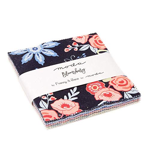 Bloomsbury Charm Pack by Franny & Jane; 42-5