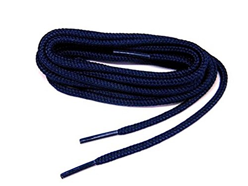 Cordones De Zapato Redondo Fino Collonil Rund 90 cm Azul Marino Cover