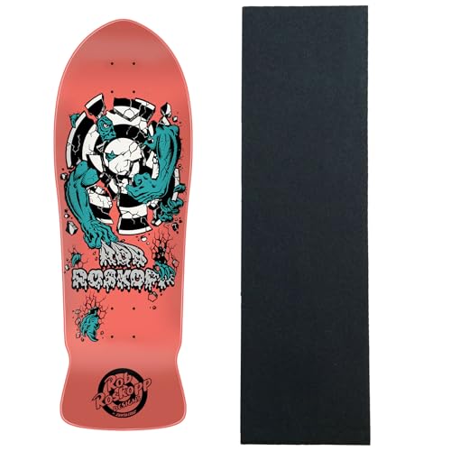 Santa Cruz Old School Skateboard Deck Roskopp Three Re-Issue 10.17