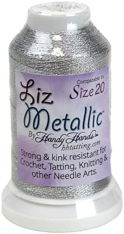Liz Metallic Size 20 Cone: Silver, HM20341 image 4
