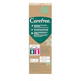 Carefree Organic Plus Long 24 szt. Wkładki higieniczne z powłoczką z certyfikowanej, organicznej bawełny. W 100% oddychające, długotrwałe uczucie świeżości. Dłuższe niż standardowe wkładki.