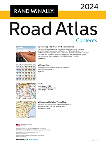 Rand Mcnally Rand Mcnally 2024 Road Atlas: United States thumb #1