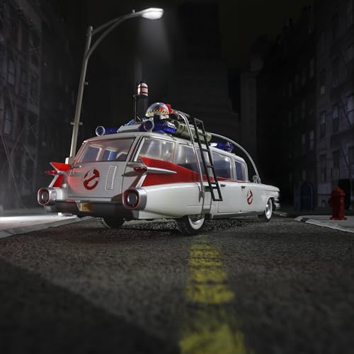 Ghostbusters F9873 Plasma Series Ecto-1 (1984), 1:18 Scale Toy Car thumb #4
