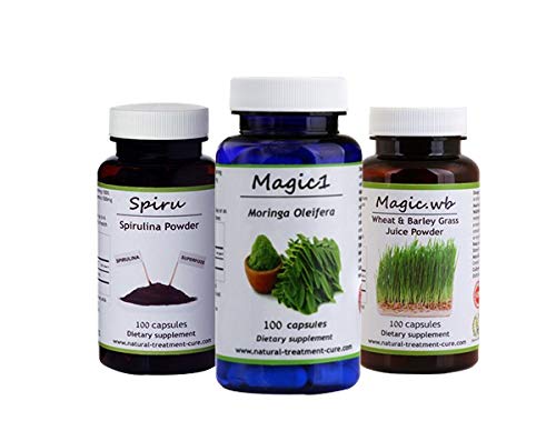 Hekma Center Organic Supplements for Iron, Vegan.