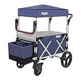 Keenz Stroller Wagon – 7S Pull/Push Wagon Stroller – Safe and Secure Baby & Big Kids Wagon with...