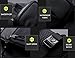 Simptech Mini Crossbody Sling Bag Chest Bag Dual Pocket Water Resistant Fanny Pack Running Phone Holder for Men Women Workout Travelling