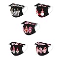 10/20/50 PCS Valentine's Day Face_Mask, Disposable Face_Mask, Love Parttern Face_Mask, Adult Universal Valentine's Day Printed Anti-Dust Safety Protection with Earloop & Nose Bridge