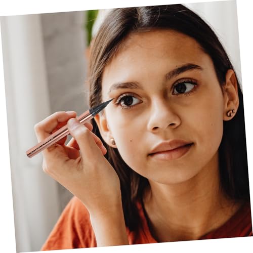 Eyeliner líquido negro de rápido secado miniatura 6