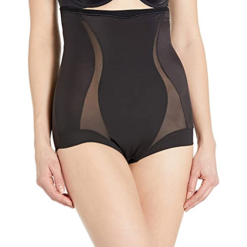 Maidenform Women’s Shapewear Firm Foundations Firm Control High Waist Brief Fajas Cool Comfort Anti-Static DM5000