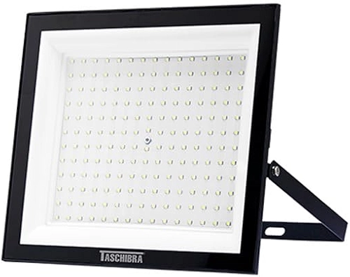 Refletor Tr LED 200w 6500k Preto