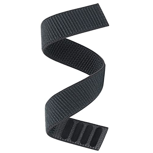 Bracelet Garmin Fenix 5 5X 6 6X Pro rechange tricoté gris 22mm pour montre connectée