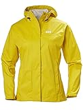 Helly Hansen W Loke Chubasquero para mujer, amarillo (Sulphur)