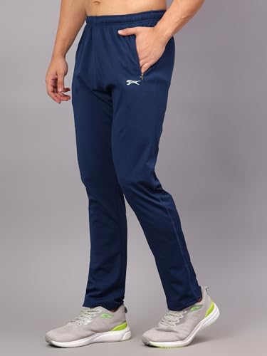 Image of SHIV NARESH Men's Regular Fit Mid Rise Track Pant