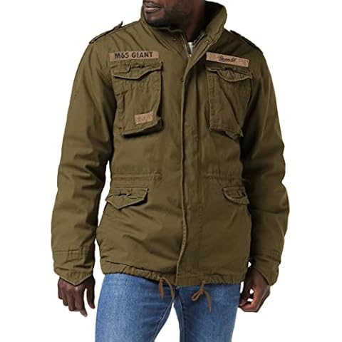 Brandit M65 Giant Jacke Oliv S Cover