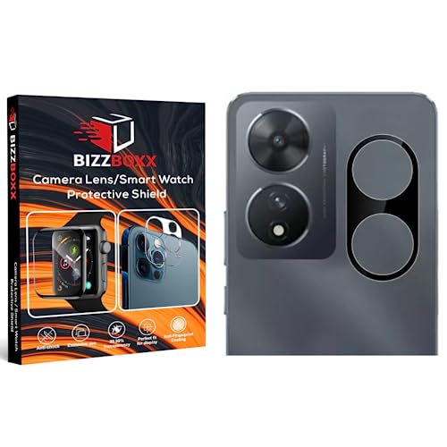 Image of Premium 3D Look Camera Lens Protector Compatible With vivo T2 5G | 9H Hardness | With Easy Installation Kit (Pack of 1) (vivo T2 5G)