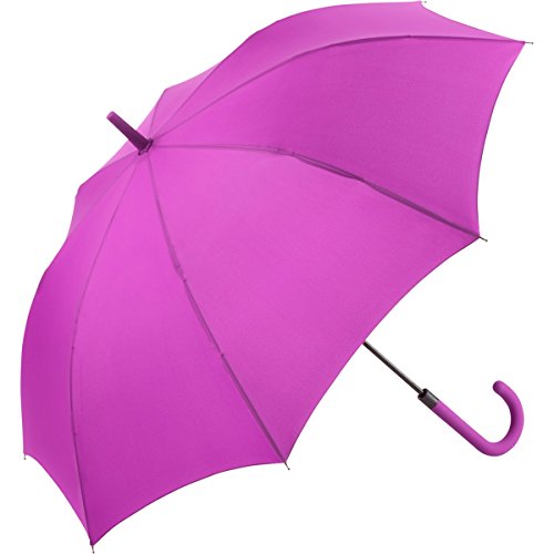Parapluie standard FARE 1115 mauve de 105 cm à ouverture automatique