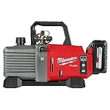 for Milwaukee M18 Fuel 5 CFM Vacuum Pump Kit + TPT Premium Card