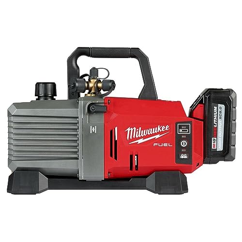 for Milwaukee M18 Fuel 5 CFM Vacuum Pump Kit + TPT Premium Card