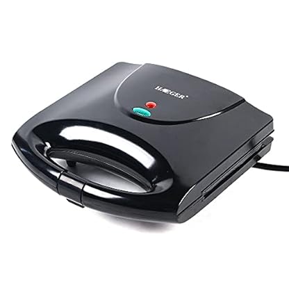 750W Elektrische Tischgrills Kontaktgrill Tischgrill Elektrogrill Panini BBQ, Sandwich, Steak – Bild 5