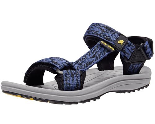 Image of CAMELSPORTS Mens Athletic Sandals Outdoor Strap Summer Beach Sandals Waterproof Fisherman Water Shoes Open Toe Sport Gym Hiking Sandal