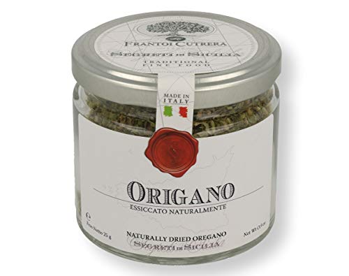Naturally Dried Oregano from Sicily