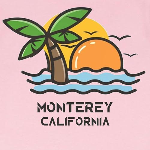 CafePress California Monterey T Shirt Cute 100% Cotton Infant Graphic T-Shirt3