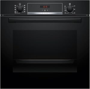 Bosch HBA534BB3 Einbauherd Schwarz mit EcoClean