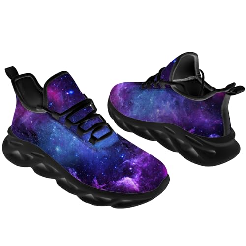 Men's Women's Galaxy Shoes Cosmic Space Sneakers Tennis Shoes Gifts for Men Women2