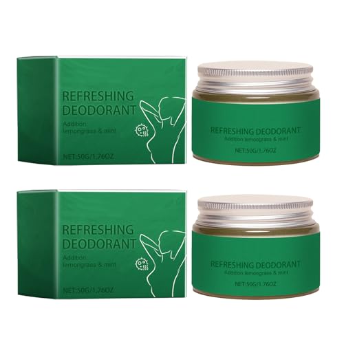 desodorante 2PCS Crema Corporal Perfumada de Rápida Absorción, Hidrata en Profundidad, Para una Piel Suave y Sedosa, Uso Diario, Apto para Todo Tipo de Pieles